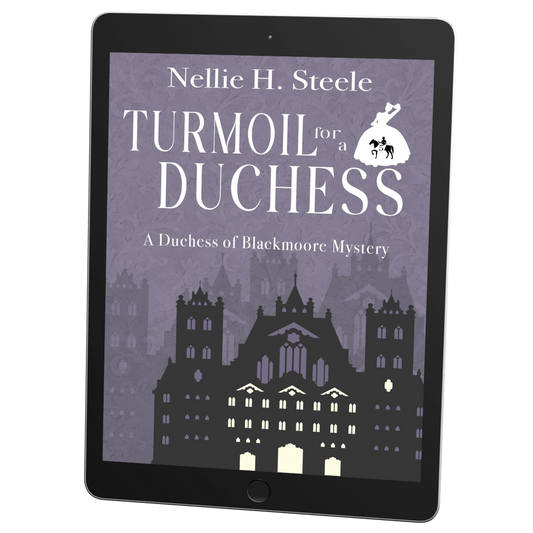 Turmoil for a Duchess Historical Cozy Mystery Ebook