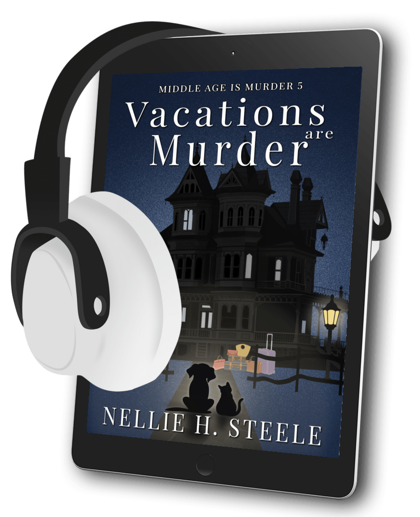 Vacations are Murder Paranormal Cozy Mystery Audiobook
