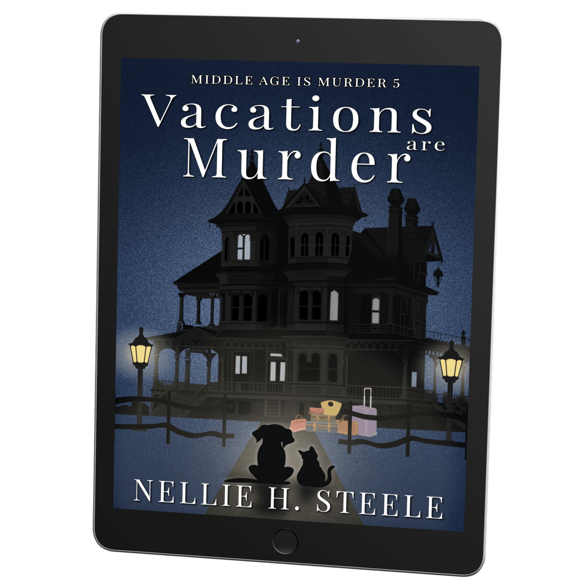 Vacations are Murder Paranormal Cozy Mystery Ebook