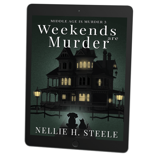 Weekends are Murder Cozy Mystery Ebook
