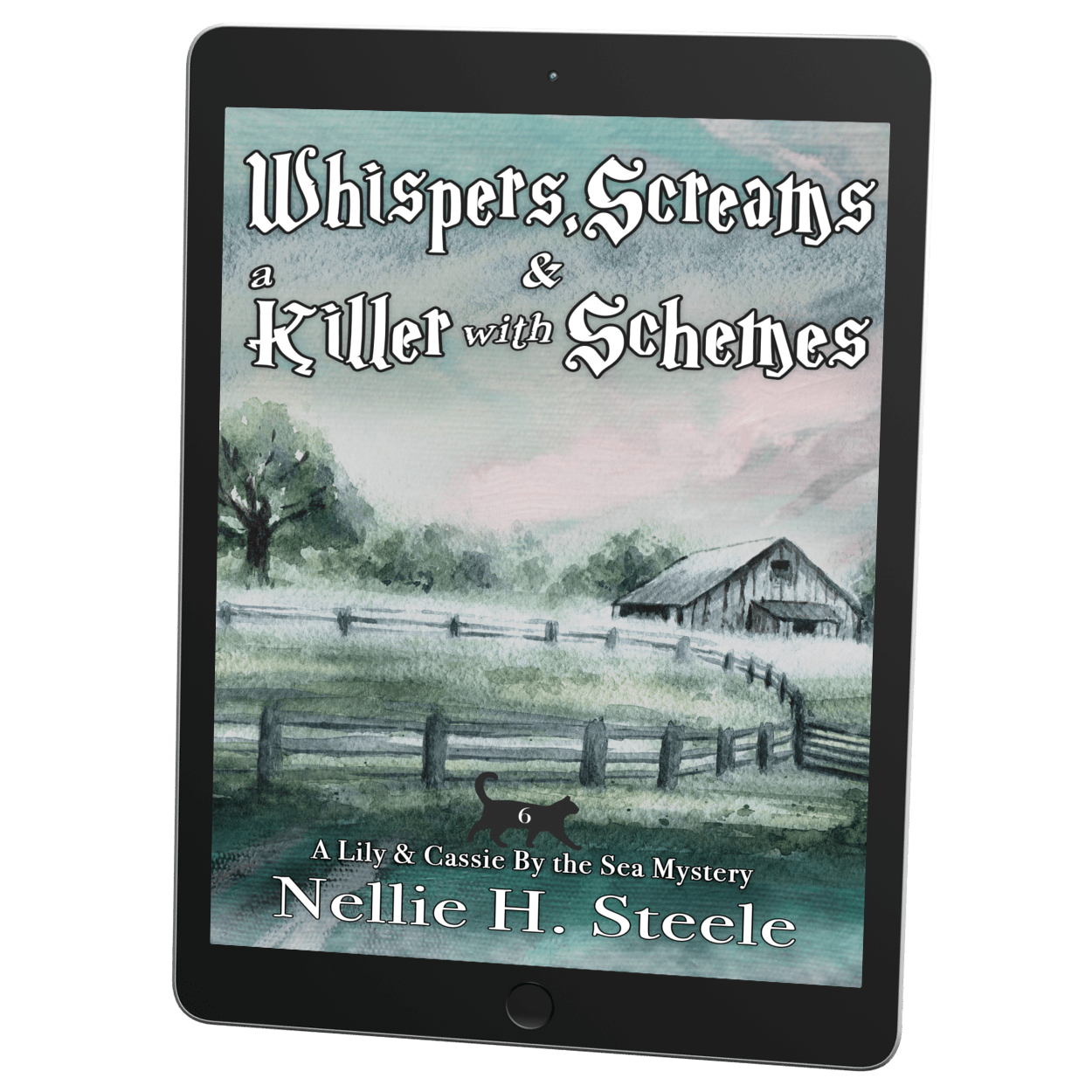Whispers, Screams & a Killer with Schemes Cozy Mystery Ebook