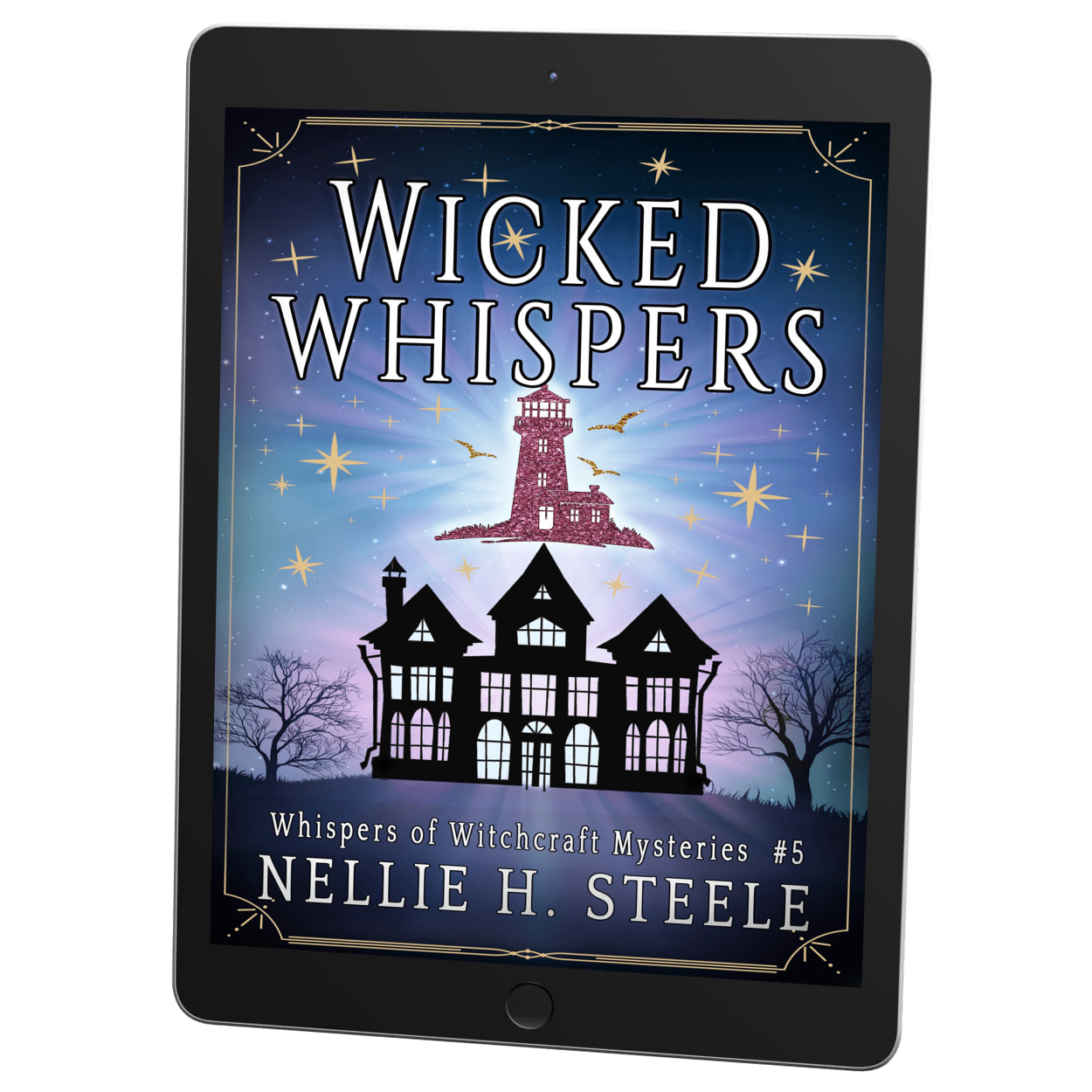 Wicked Whispers Cozy Mystery Ebook