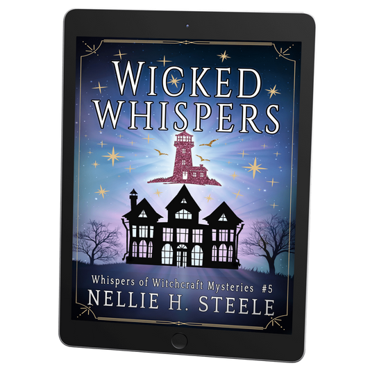 Wicked Whispers Cozy Mystery Ebook