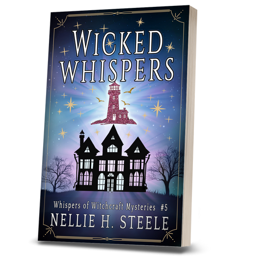 Wicked Whispers Cozy Mystery Paperback