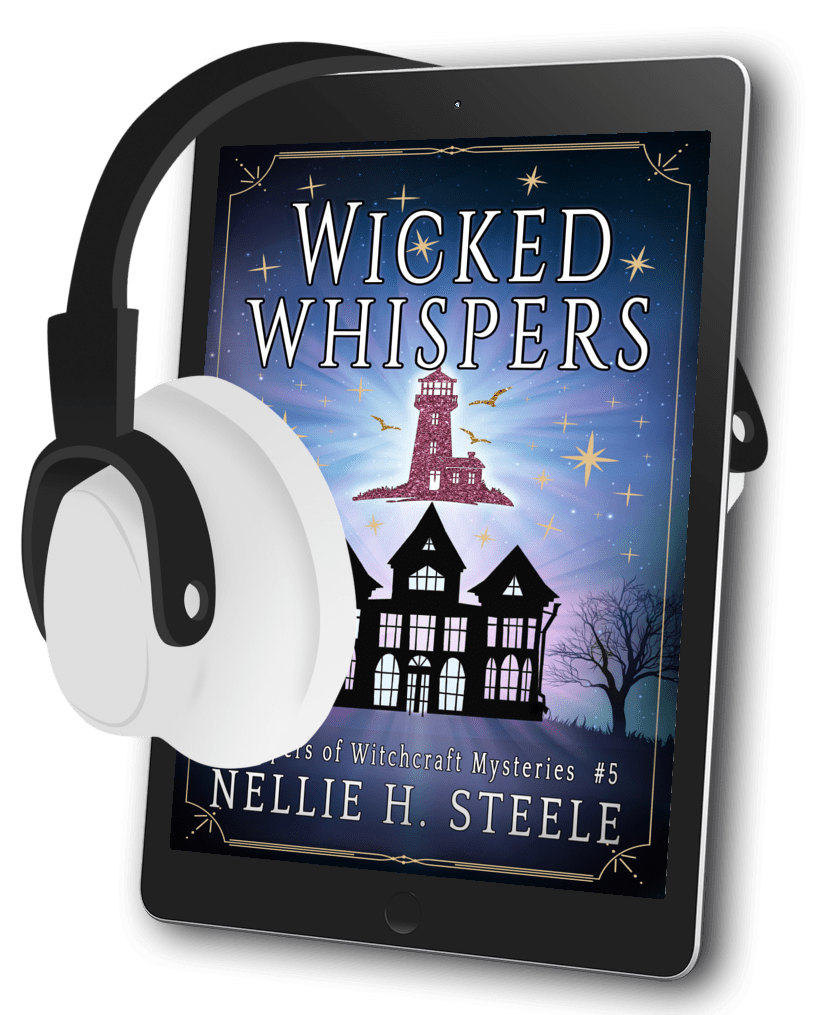 Wicked Whispers Cozy Paranormal Mystery Audiobook