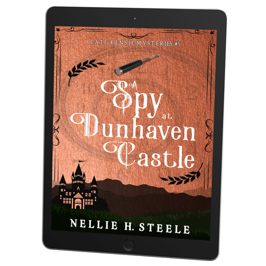 a spy at dunhaven castle ebook time travel cozy mystery