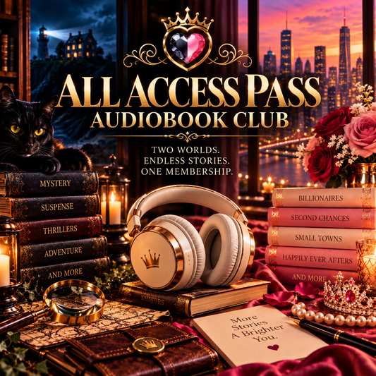 ALL ACCESS PASS AUDIOBOOK CLUB