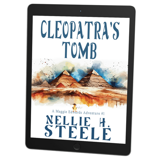 cleopatra's tomb ebook adventure novel