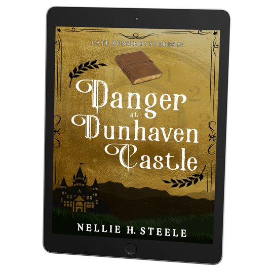 danger at dunhaven castle ebook time travel cozy mystery