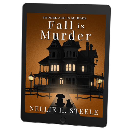 fall is murder cozy mystery ebook