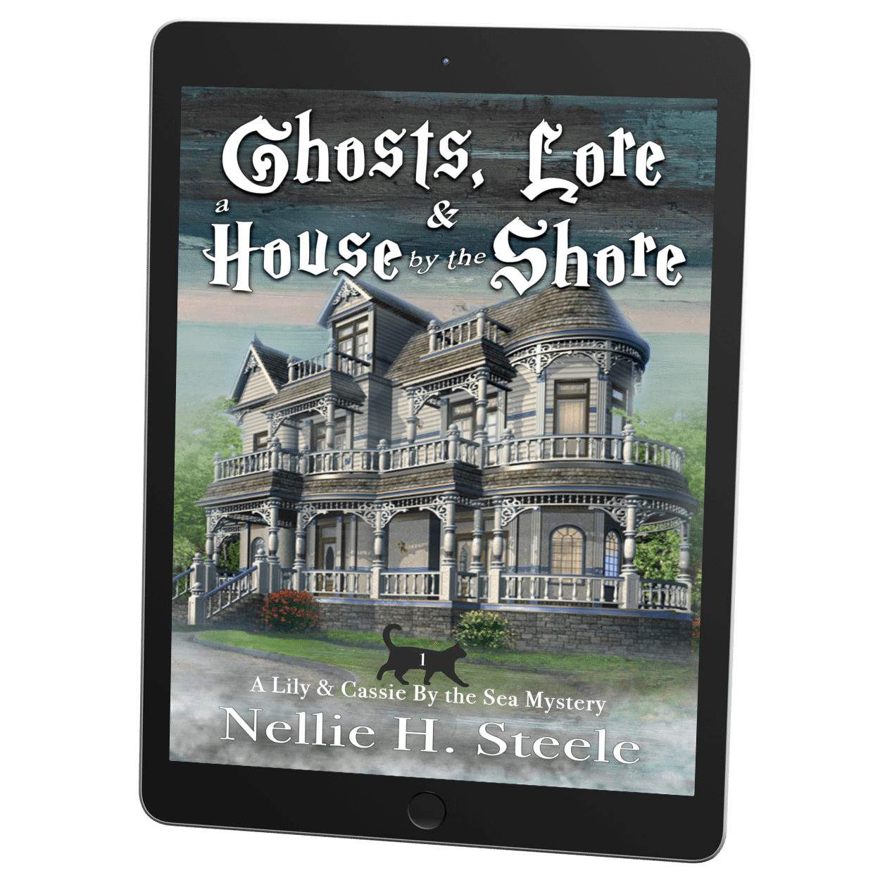 ghosts, lore & a house by the shore ebook cozy animal mystery