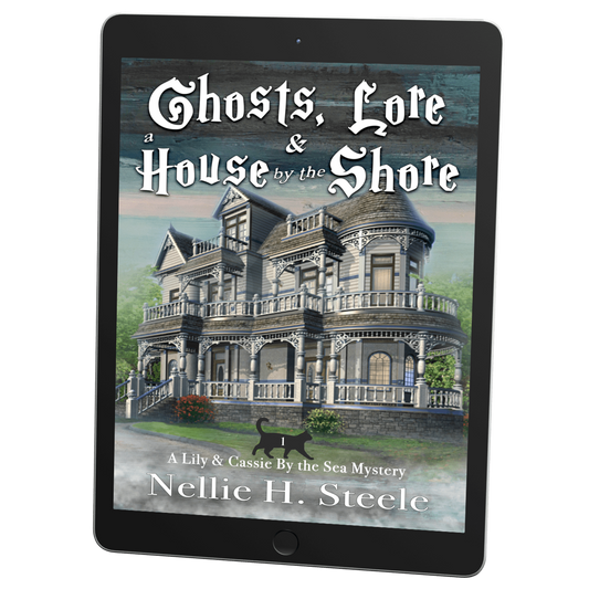 ghosts, lore & a house by the shore ebook cozy animal mystery