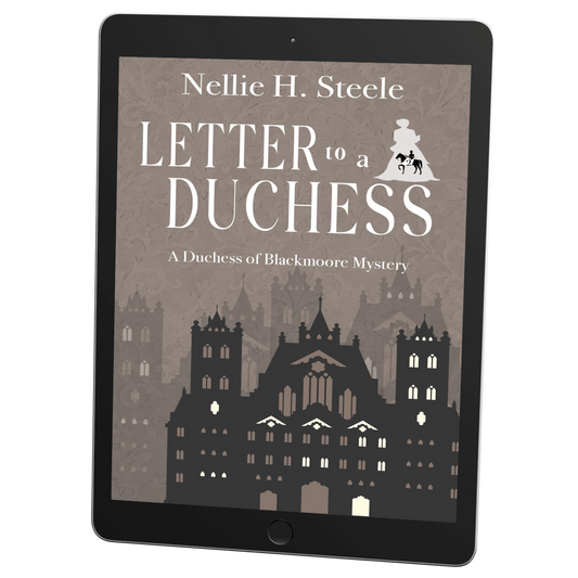 letter to a duchess ebook historical mystery