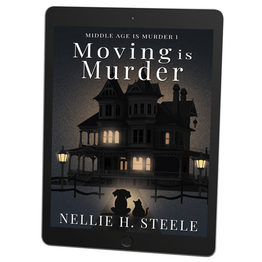 moving is murder ebook paranormal cozy animal mystery