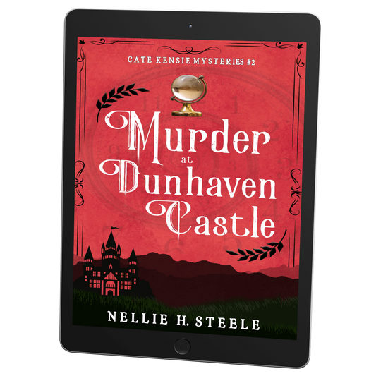 murder at dunhaven castle ebook time travel cozy mystery
