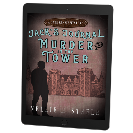 murder in the tower ebook time travel cozy mystery