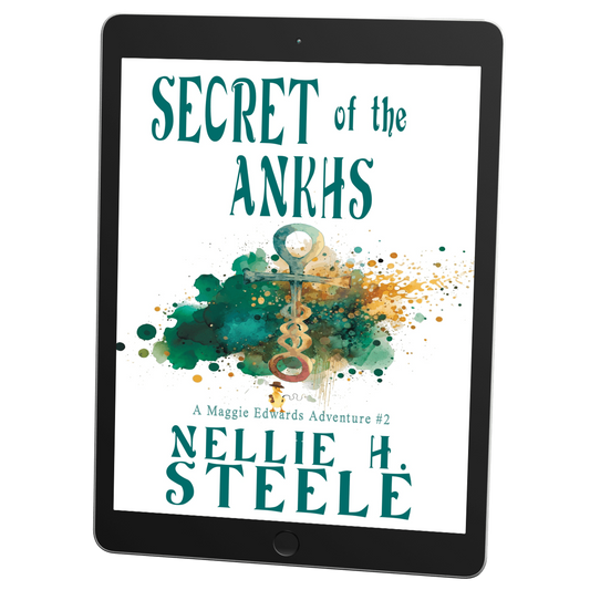 secret of the ankhs ebook adventure novel