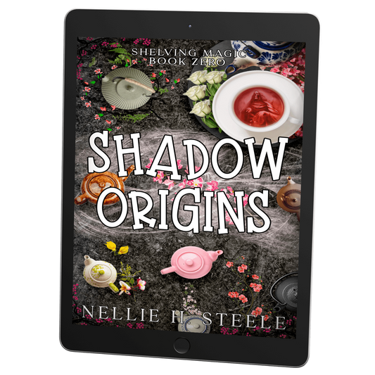 shadow origins ebook urban fantasy