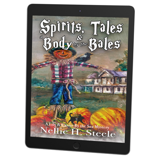 spirits, tales and a body by the bales ebook cozy animal mystery