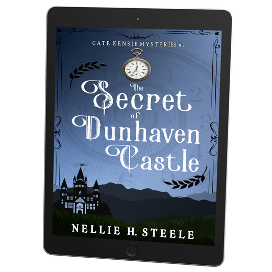 the secret of dunhaven castle ebook time travel cozy mystery