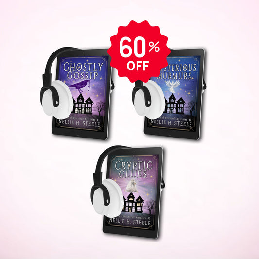 whispers of witchcraft cozy mystery audiobook bundle