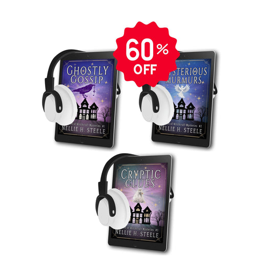 whispers of witchcraft cozy mystery audiobook bundle